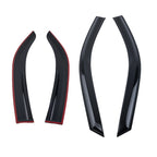 Set of 4 Front Rear Window Rain Guards for Toyota Camry (2002–2006)