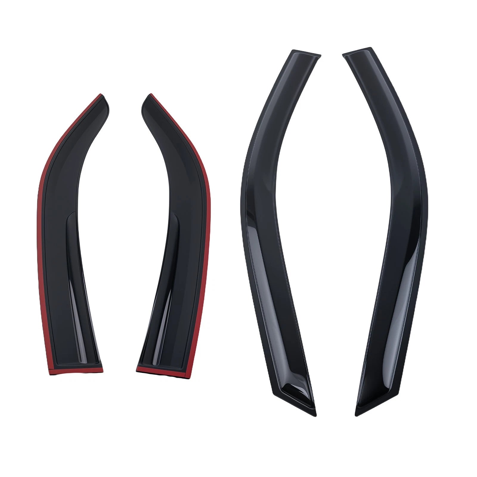 Set of 4 Front Rear Window Rain Guards for Toyota Camry (2002–2006)