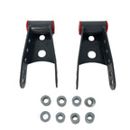 2X Rear Drop Shackle Kit for Ford F150 (2015–2020) 2WD & 4WD 499-211