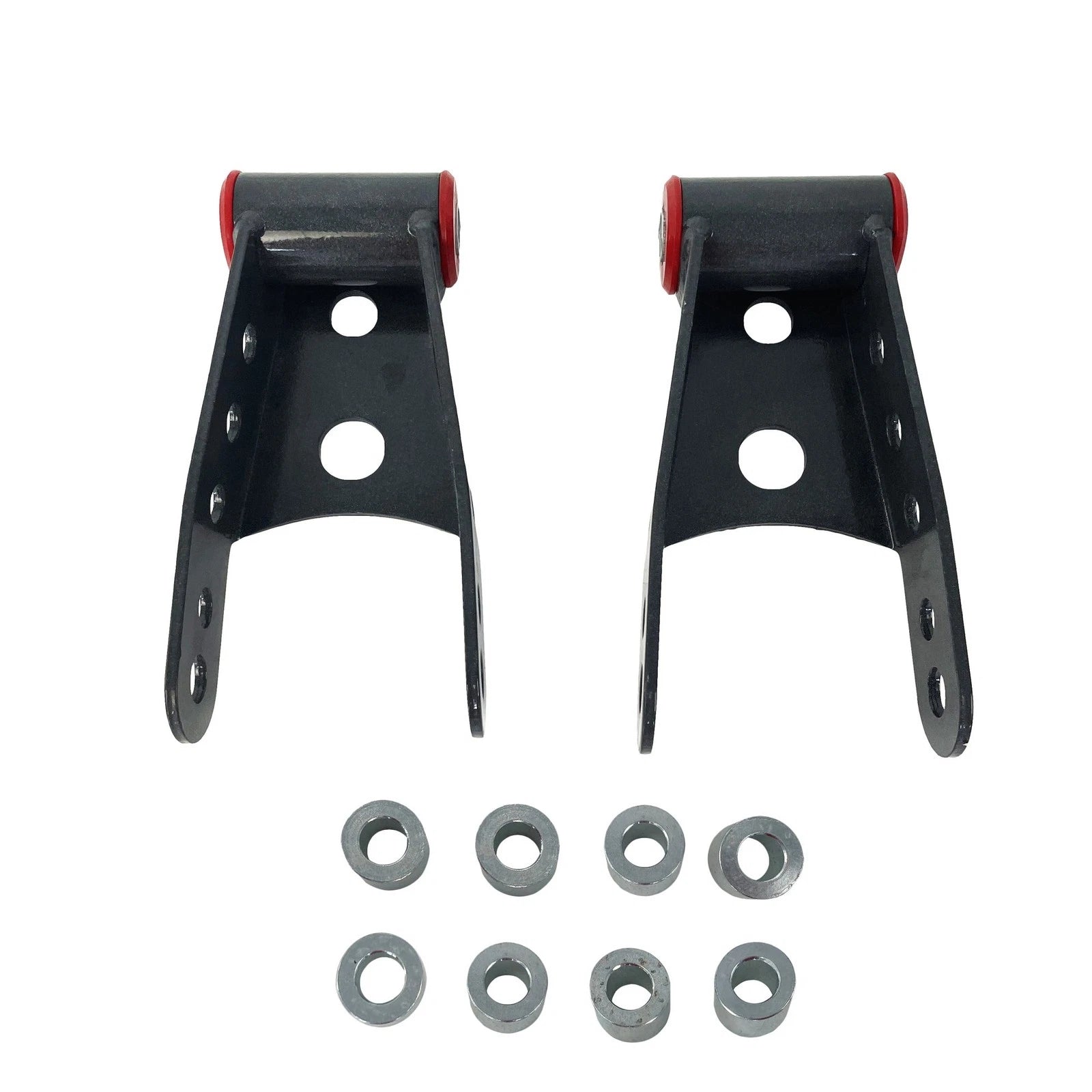 2X Rear Drop Shackle Kit for Ford F150 (2015–2020) 2WD & 4WD 499-211