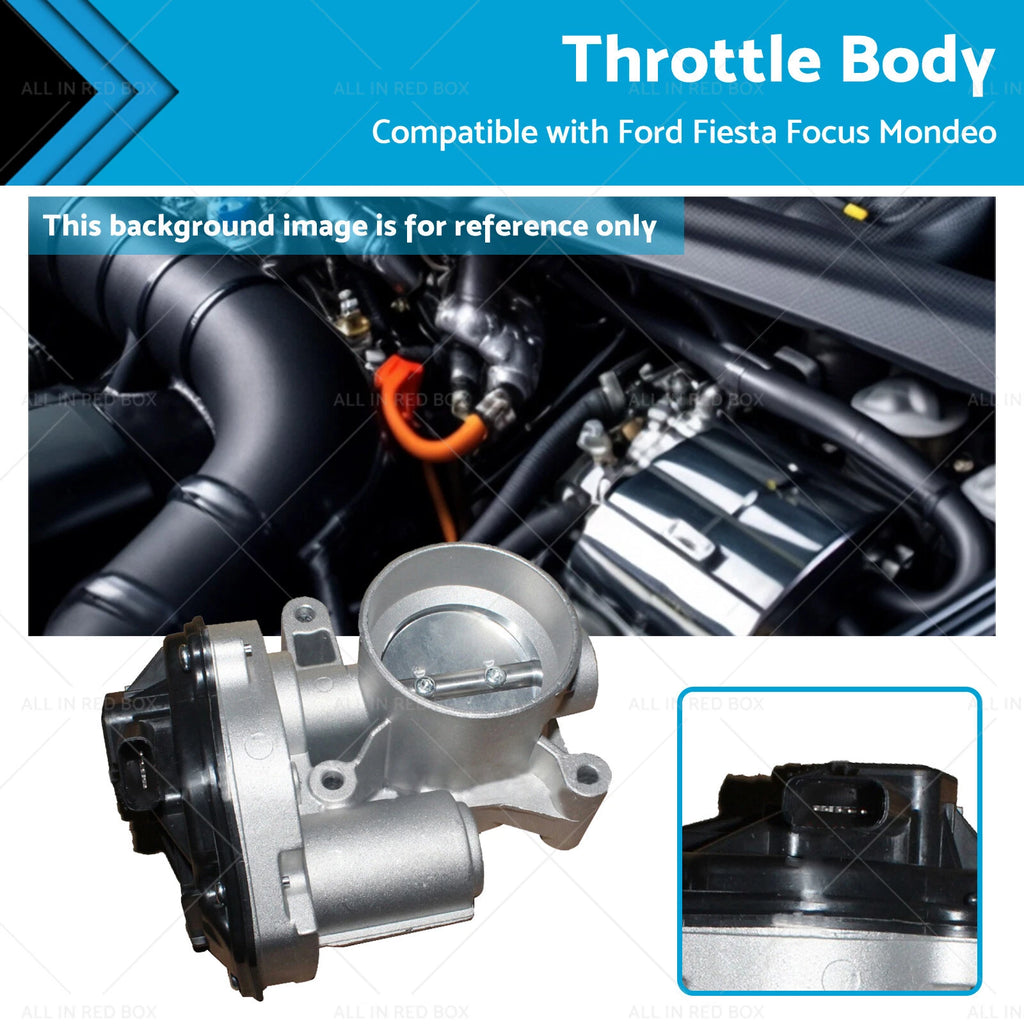 Throttle Body 1537636 for Ford Fiesta Mondeo Focus (2003–2012)