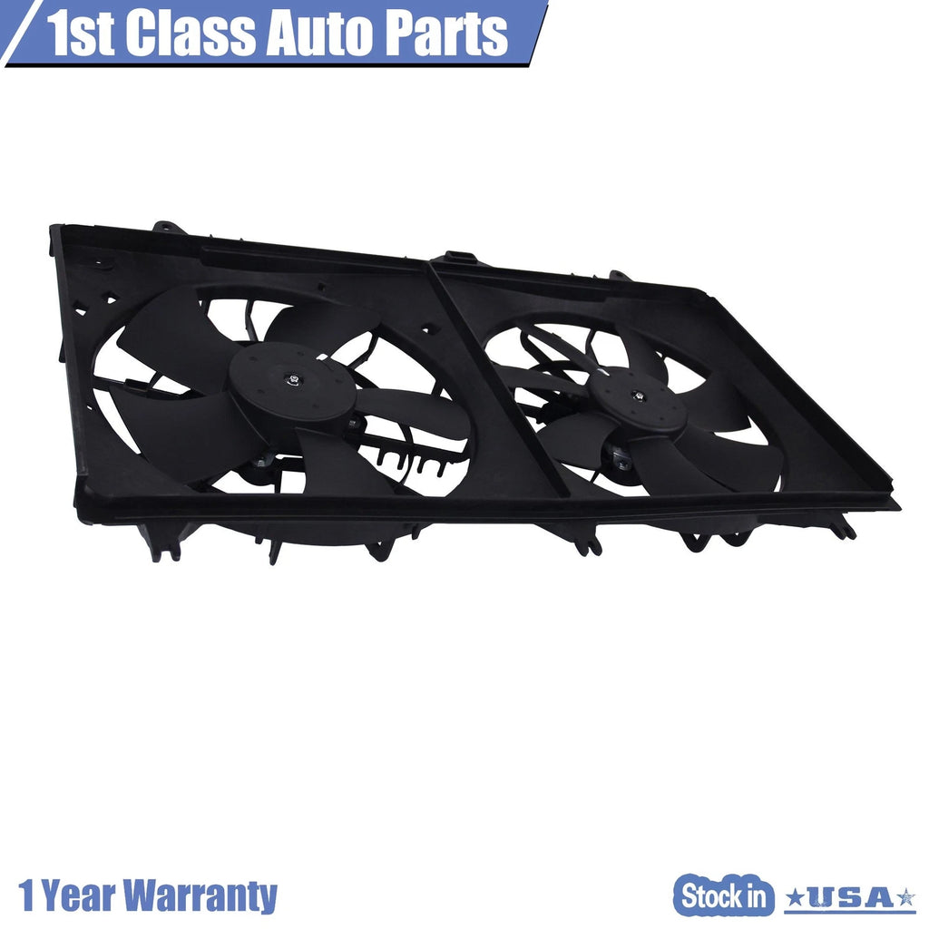 Radiator Cooling Fan Assembly for Chevrolet Camaro (2012–2015)