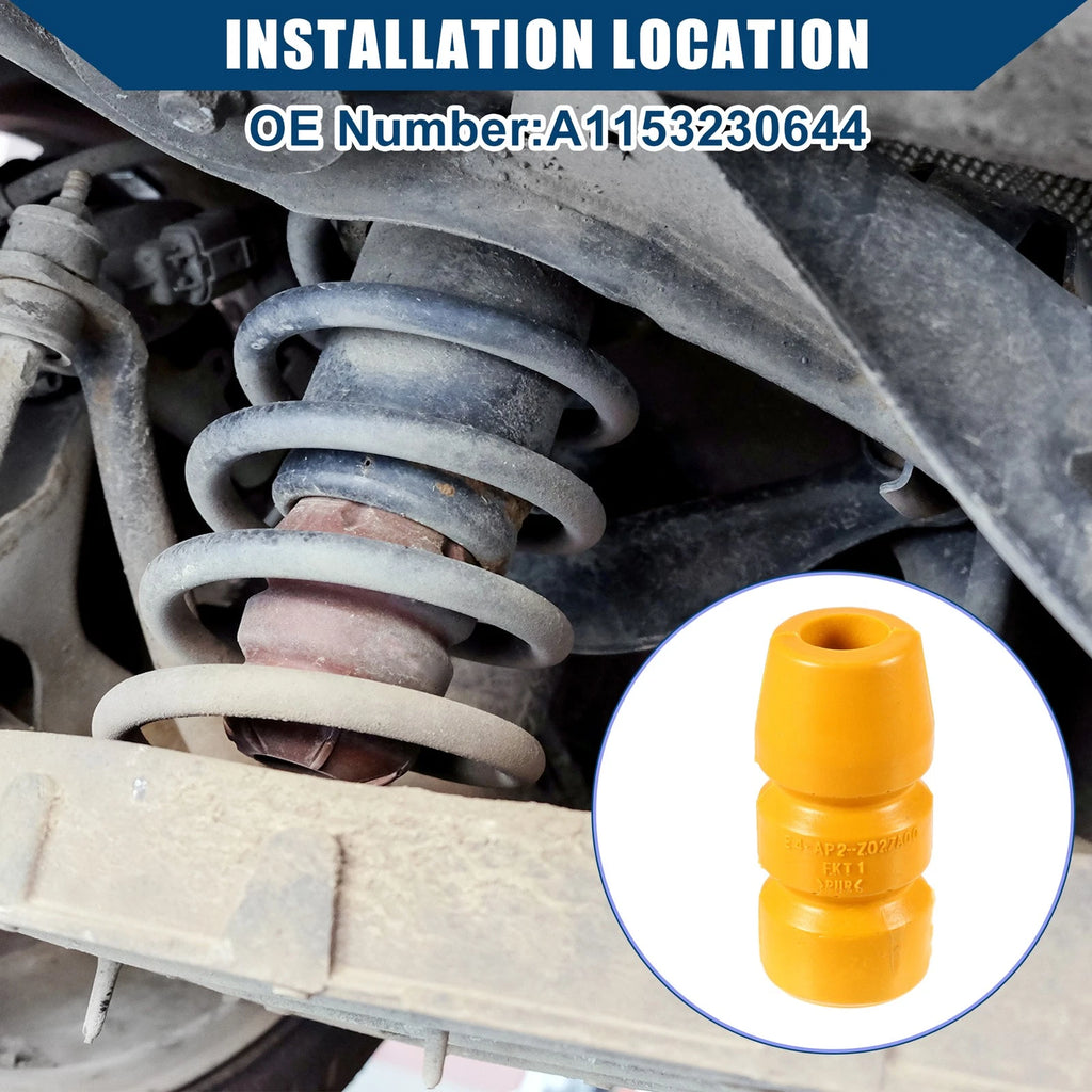 2pcs Suspension Strut Bumper Bump Stop for Mercedes-Benz 300 