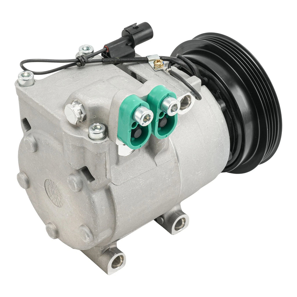 AC Compressor with 4-Groove for Hyundai Elantra Tiburon (2001–2008)