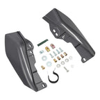Mid Frame Deflectors for Harley Electra Glide (2009–2024) Gauntlet Gray Metallic