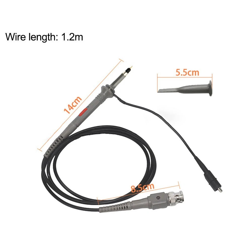 2X Oscilloscope Probe Kit with Easy Replacement and Storage Features