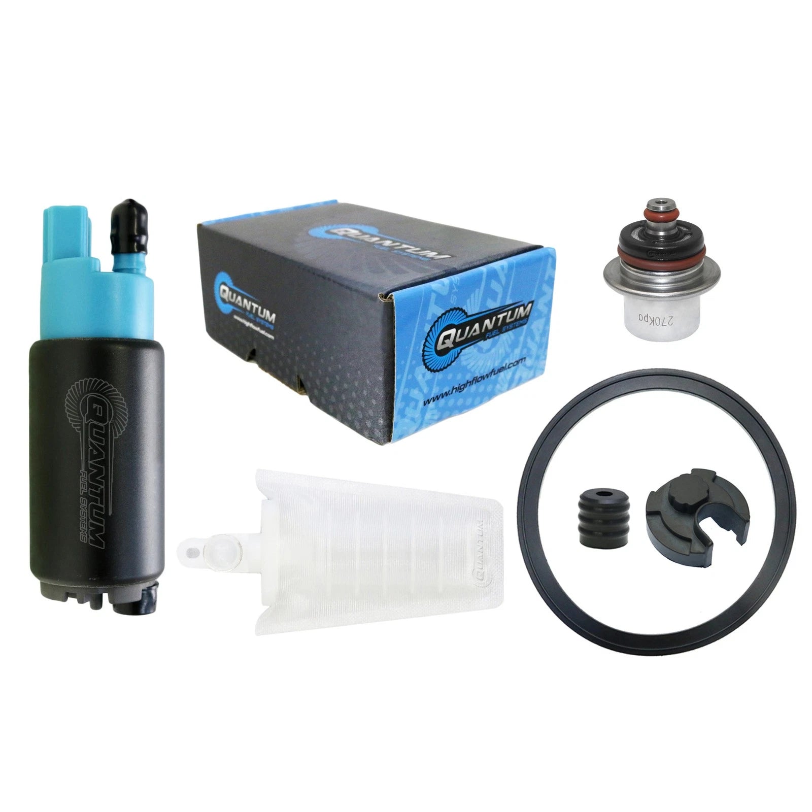 QFS Intank Fuel Pump Set with Tank Seal & Regulator for Polaris Sportsman 500 (2008–2014)