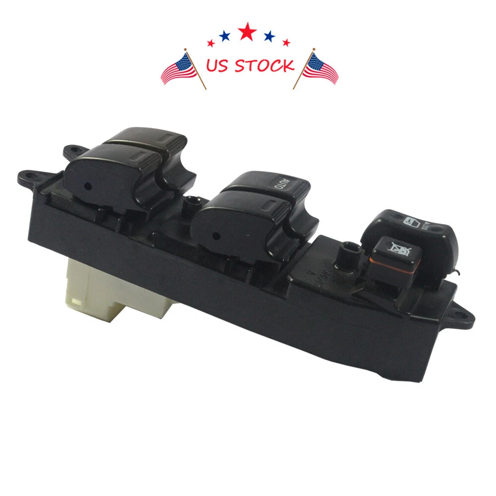 Driver Side Electric Power Window Master Switch for Toyota RAV4 (2001-2005)
