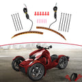LED Front Fender Marker Lights for Can-Am Ryker 600/900 (2019–2023)