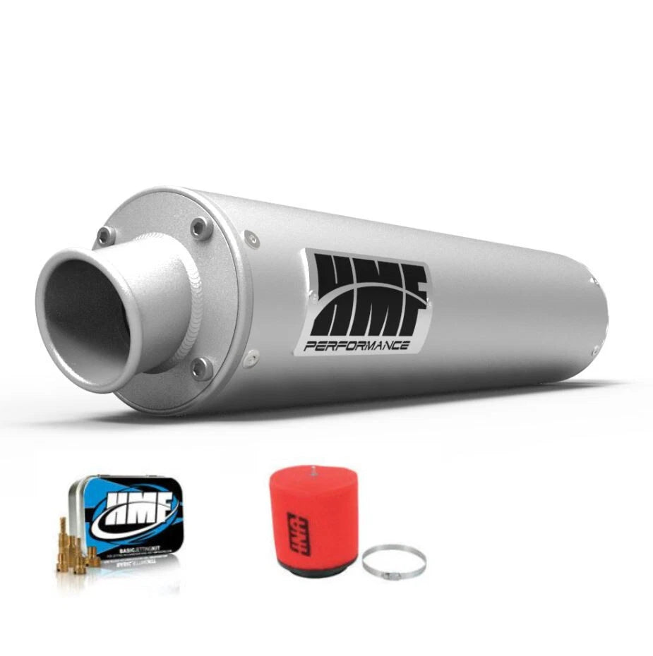 HMF Performance Slip On Exhaust + Jet Kit + Uni Filter for Honda TRX400EX (2000–2008)
