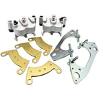 Set of 4 Brake Calipers w/Pads for Polaris Ranger XP 900 (2016–2019)