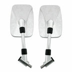 Rectangular Rear View Mirrors for Suzuki VS600 VS750 VS800 VL800 VZ800/VL1500 (1990–2008)