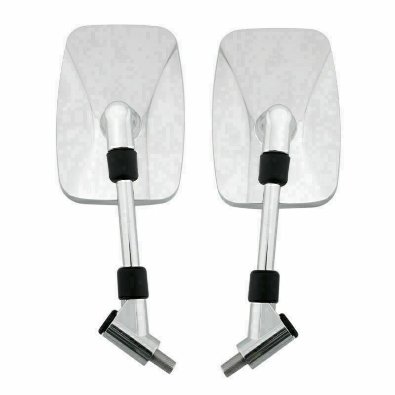 Rectangular Rear View Mirrors for Suzuki VS600 VS750 VS800 VL800 VZ800/VL1500 (1990–2008)