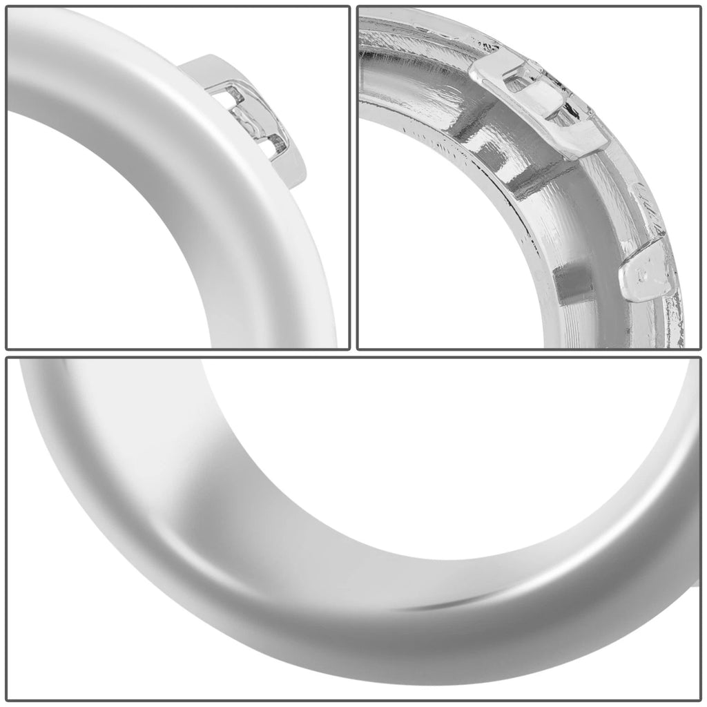 Fog Light Trim for Mazda 3 (2014–2016) - Left Side, Chrome