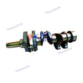 Crankshaft for Komatsu 3D76E, PC22MR, PC20MR (3D76E-5, 119717-21700)