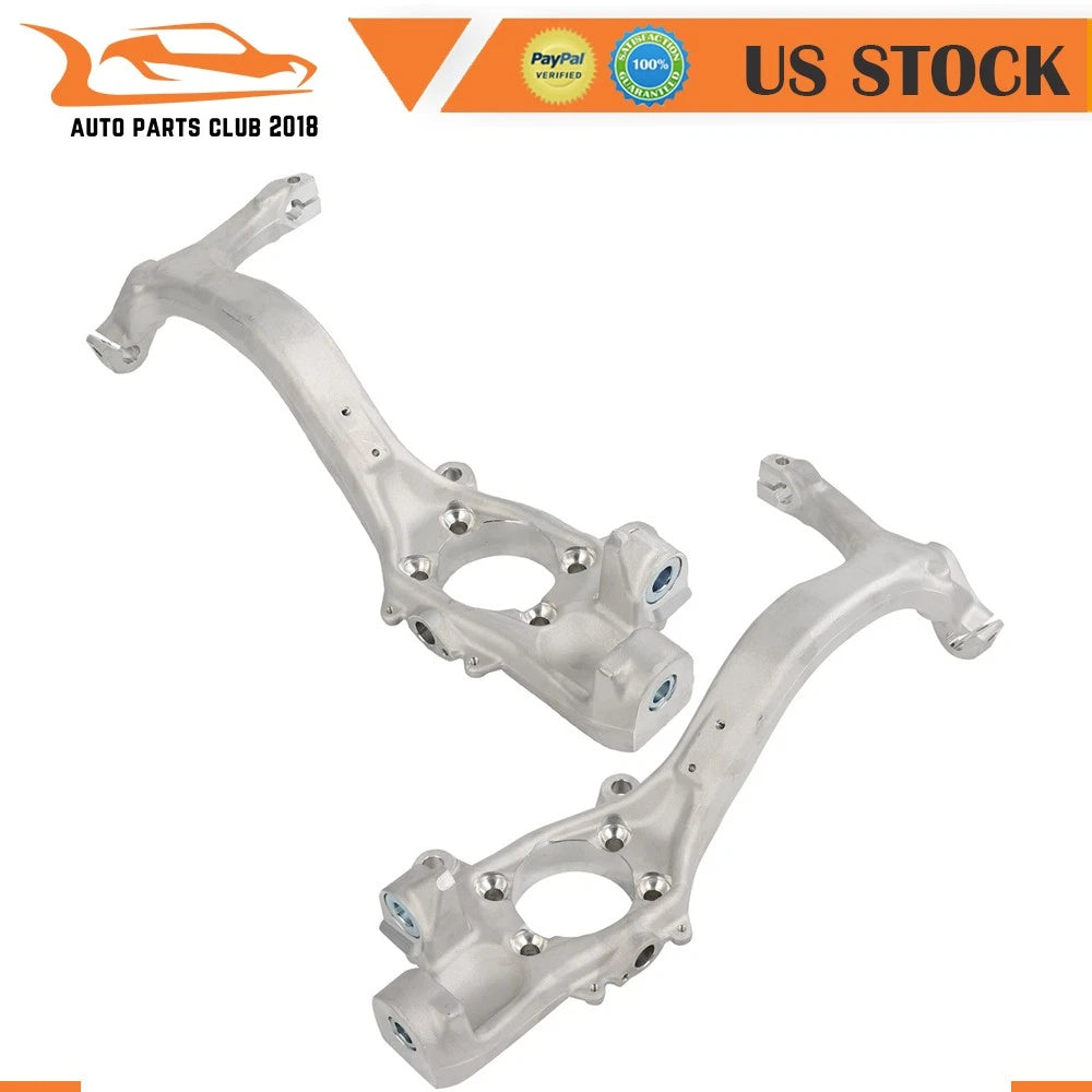 2X Front Steering Knuckle for Audi A4 S4 RS4 (2002–2009) 1.8L