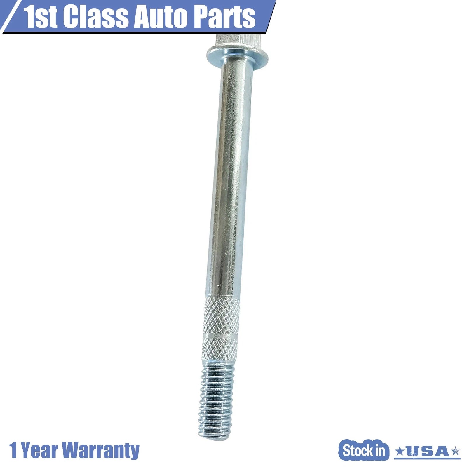 Starter Bolts 3/8X16 4.33" for Buick Roadmaster, Cadillac Brougham (1992–1996)