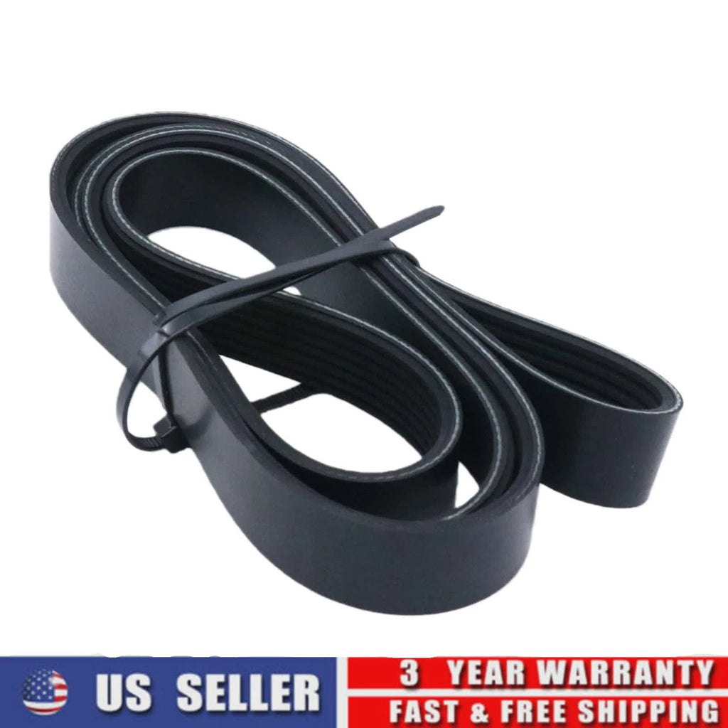 Serpentine Belt 7PK1550 for Toyota Avalon (2013–2018), Sienna (2012–2016), RAV4 (2006–2012)