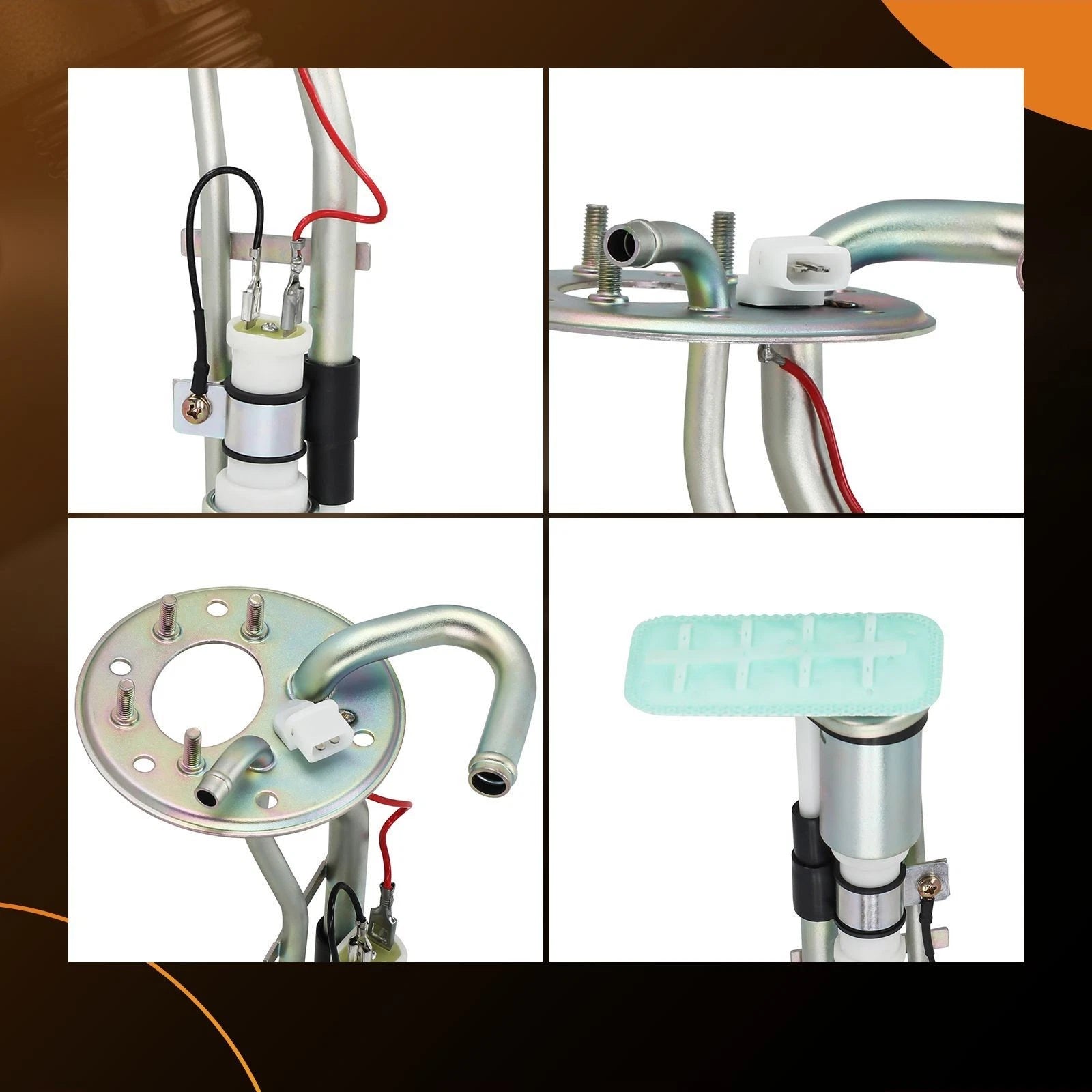 Fuel Pump Module Assembly for BMW 528i 535i M5 633CSi 635CSi (1979–1989) 16141179425