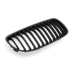 Pair Front Kidney Grille for BMW E90 E91 325i 328i 335i (2006–2013) Matte Black 782685665155