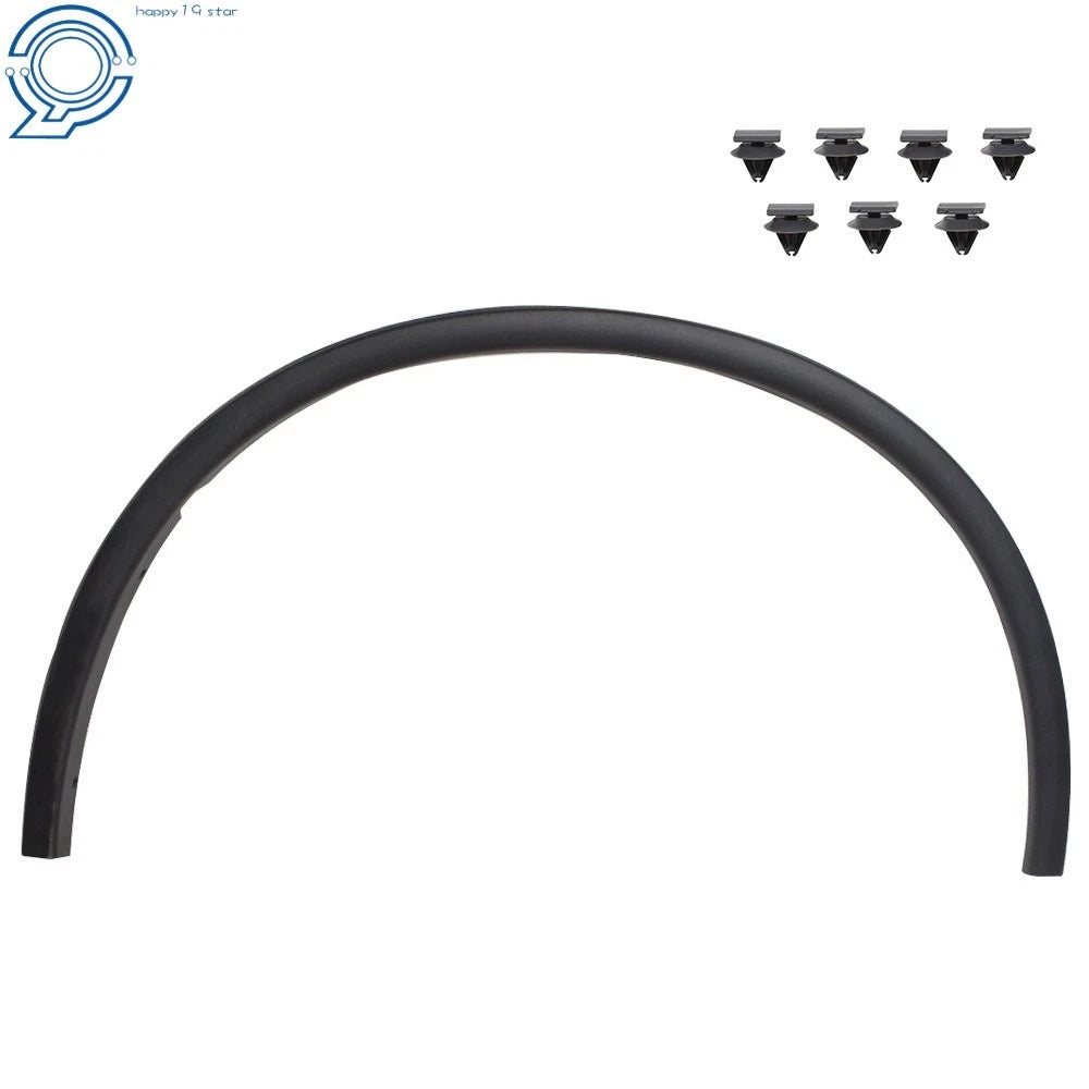 Fender Flares Trim for Dodge Durango (2011–2022) Black Left & Right