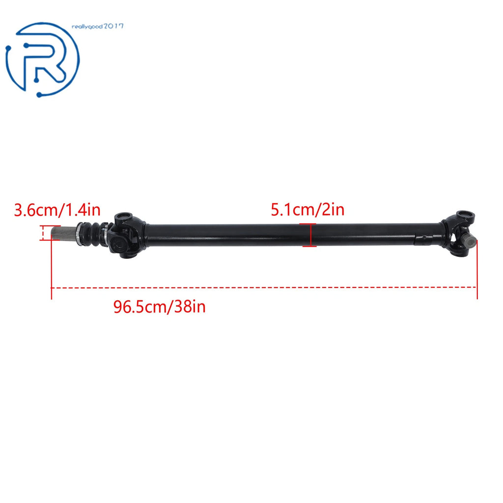 Front Driveshaft Assembly for Chevy Silverado 2500 GMC Sierra (2011-2016)