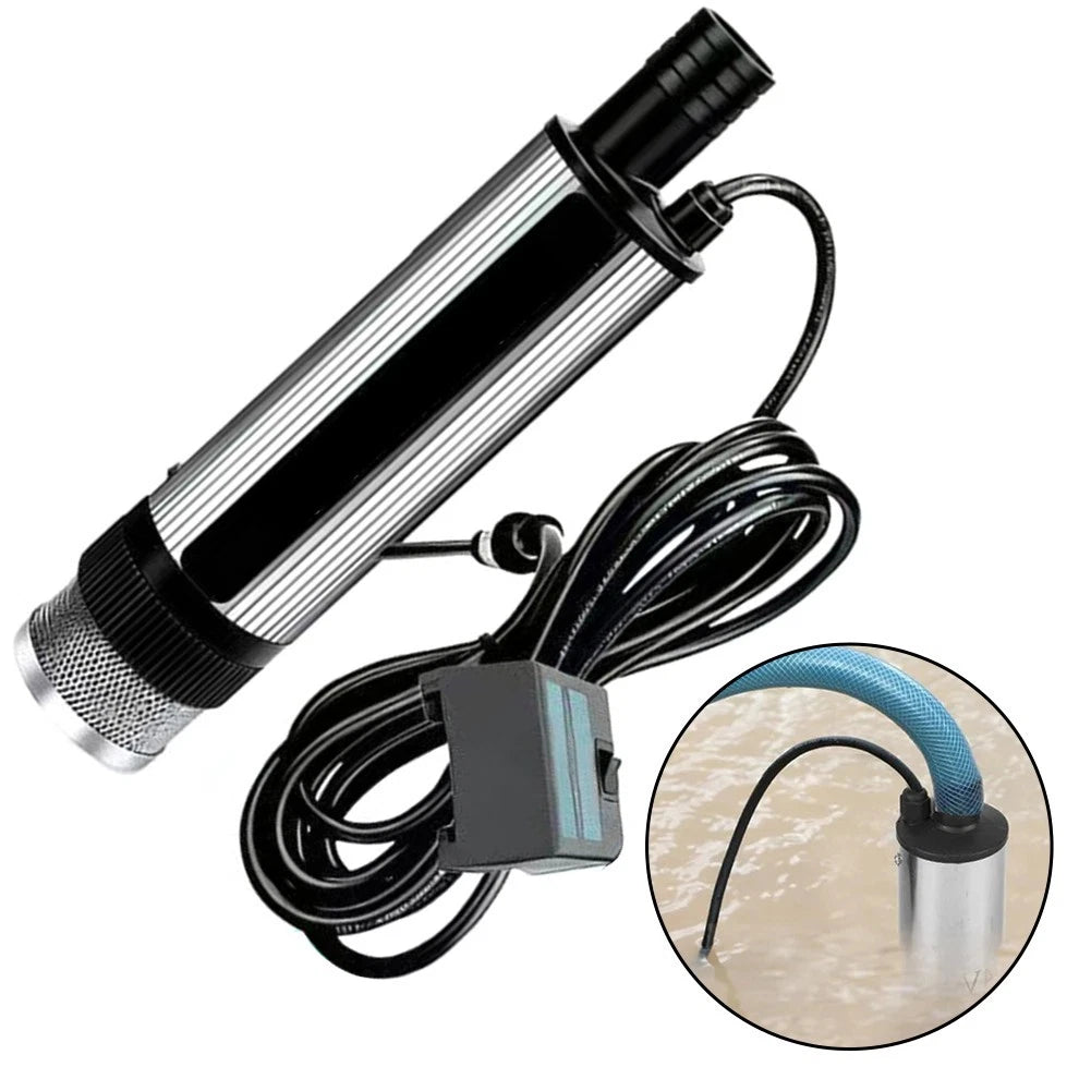 Water Pump 30L/min Flow for Lightweight Aluminum (100W Motor)