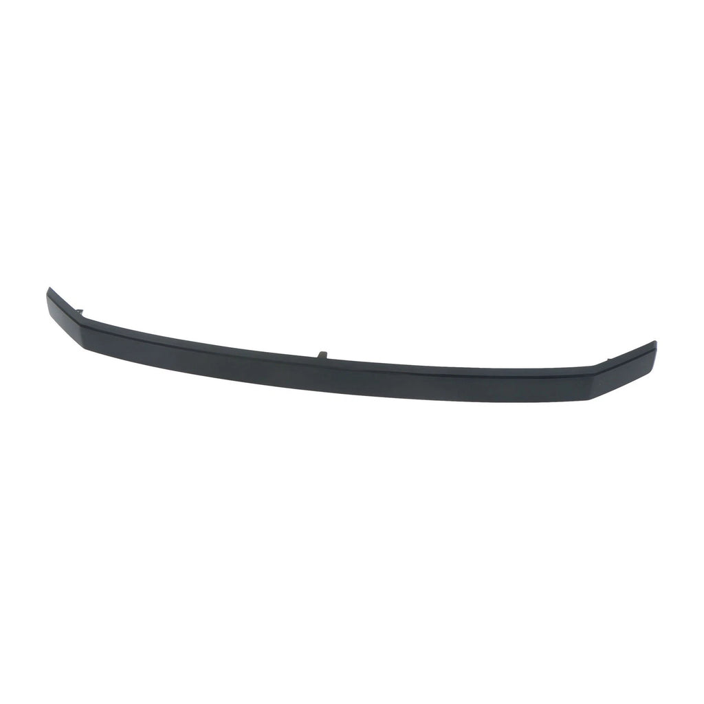 Front Center Grille Bar Insert for Ford Flex (2013–2019) Black Plastic