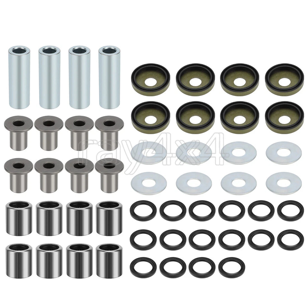 Front Upper Lower A-Arm Bushing Seal Kit for Suzuki Quadsport Z400 (2003–2014)