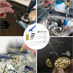 Carburetor Spray Cleaning Brush Tool 4 x for Small Engine