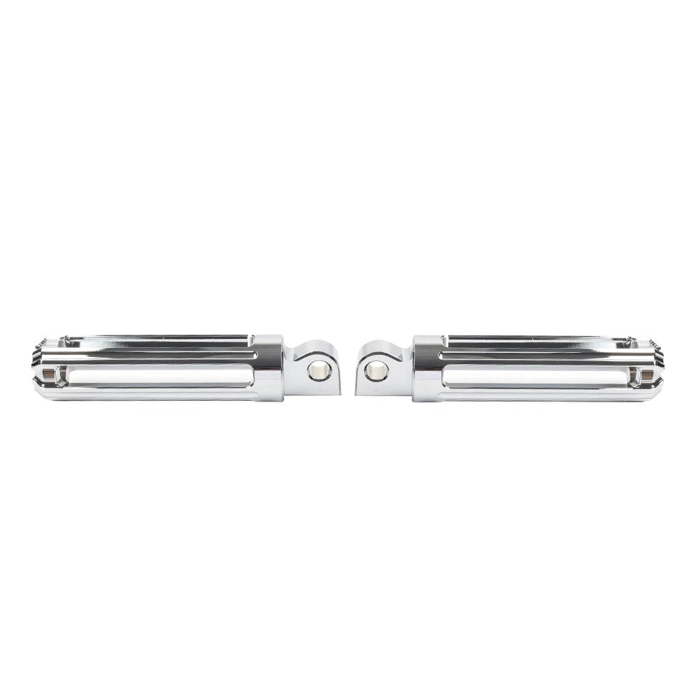 Pair Male Mount Foot Pegs for Harley Touring Sportster Softail