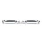 Pair Male Mount Foot Pegs for Harley Touring Sportster Softail