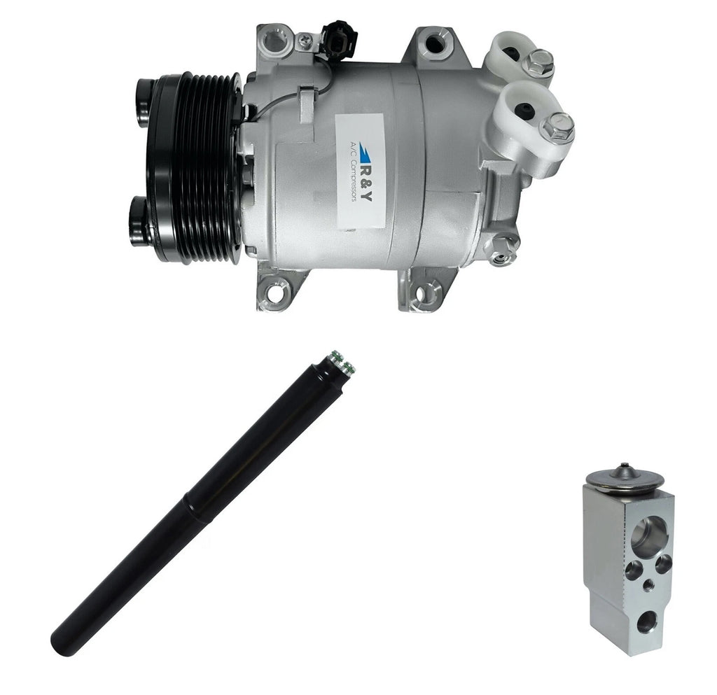 AC Compressor Kit Replacement for Nissan Armada 5.6L (2015–2015)
