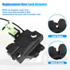 Rear Trunk Lock Actuator No. 6461006031 for Toyota Camry (2012–2014)