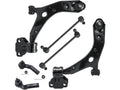 Front Control Arm Sway Bar Link Tie Rod Kit for Mazda 3 (2010–2013) MT443KH