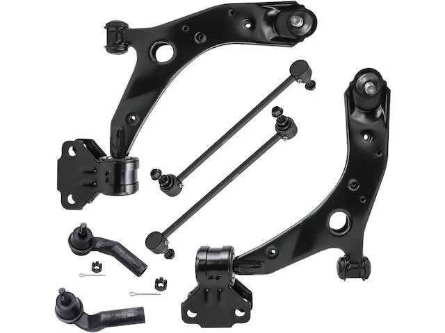 Front Control Arm Sway Bar Link Tie Rod Kit for Mazda 3 (2010–2013) MT443KH