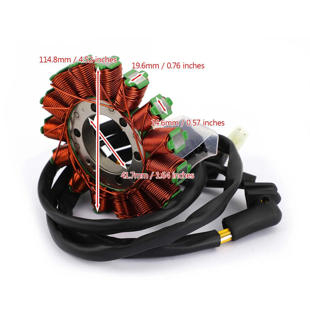 Generator Stator for Honda CBR1000RR CBR1000RA CBR1000S (2017–2019) 31120-MKF-D41