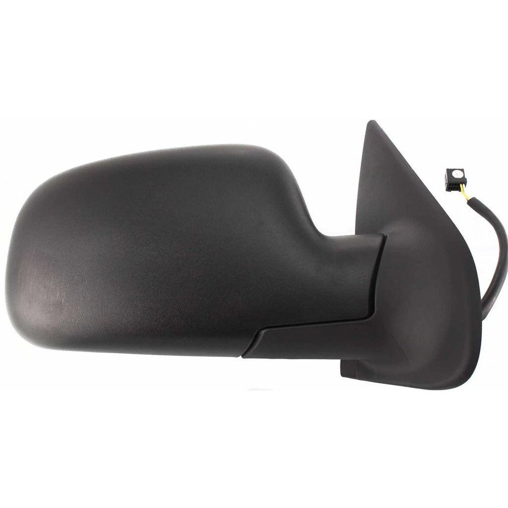 Set of 2 Power Mirrors for Jeep Grand Cherokee (1999–2004) Textured Black