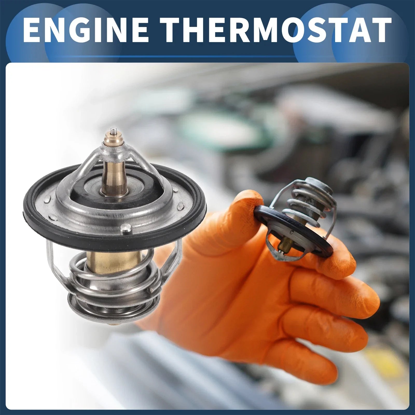 Engine Coolant Thermostat for Hyundai H1 H300 I800 H100 (2007-2014)