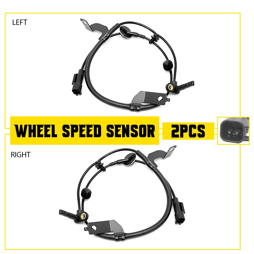 ABS Wheel Speed Sensor for Chrysler Sebring, Dodge Avenger, Journey (Front LH/RH)