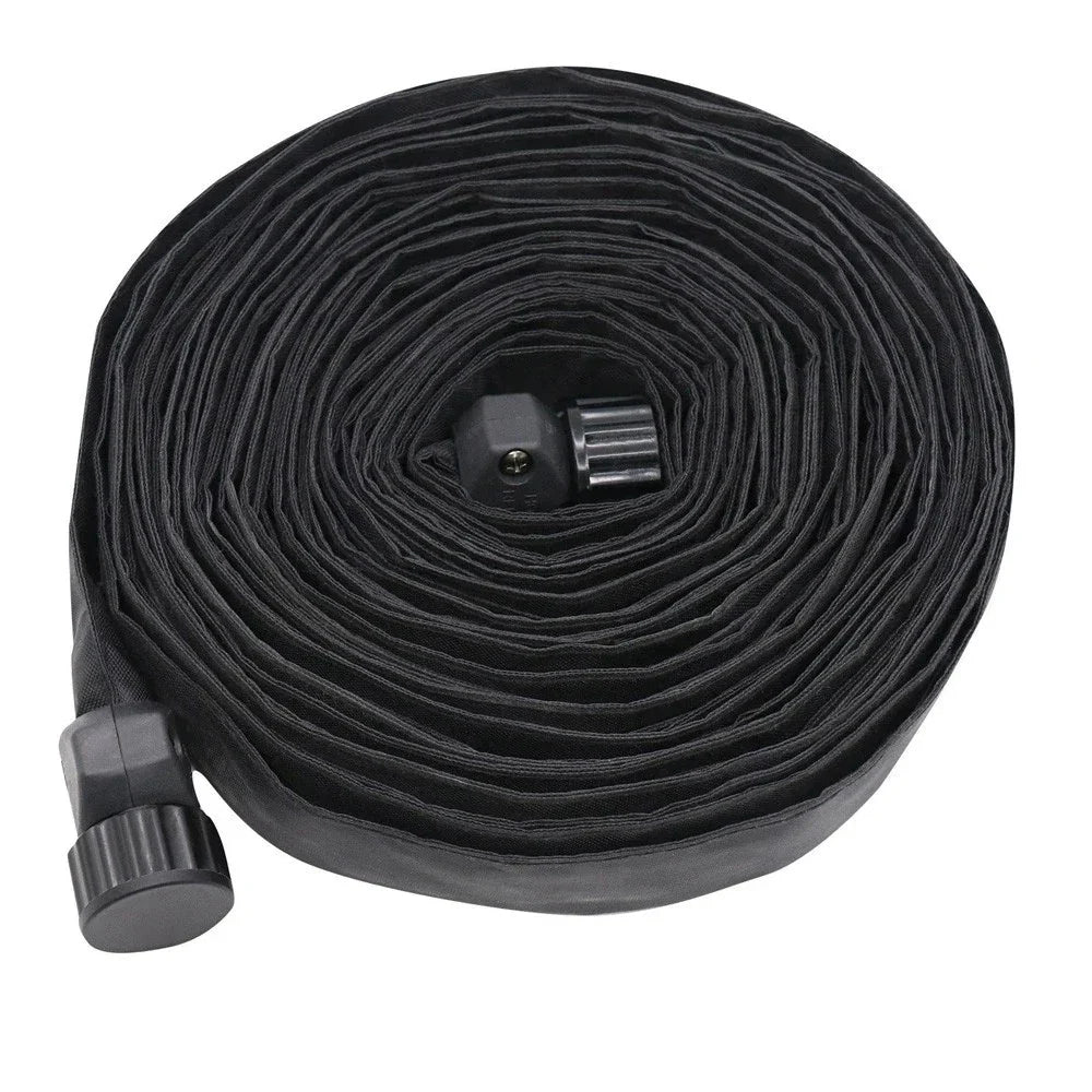 15m 30m Flat Soaker Hose for Drip Irrigation Leak-Proof Sprinkler Hose