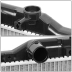 Aluminum Core Engine Cooling Radiator DPI 2723 for Mitsubishi Galant (2004–2012)