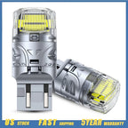 LED 7440 7443 White Blinking Reverse Backup Light Bulb for Honda Acura (–)