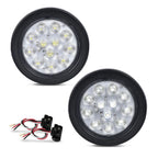 Set of 2 LED Reverse Backup Tail Lights for Trailer Truck