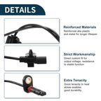 ABS Wheel Speed Sensor No. 57470-T0G-A01 for Honda CR-V (2012–2016)