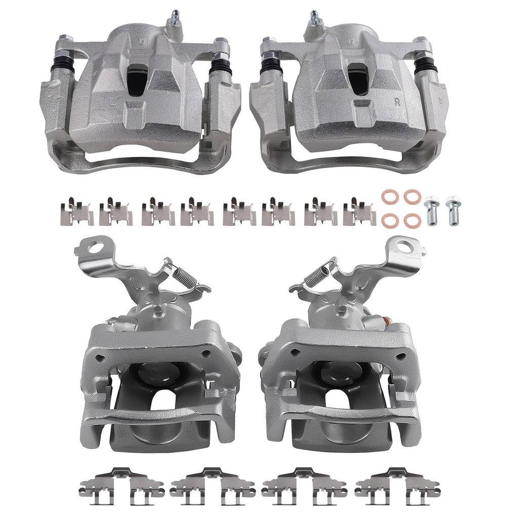 Disc Brake Calipers for Pontiac Vibe 2009-2010, Toyota Corolla 2009-2010