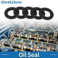 Set of 5 Oil Seal Rotary Shaft Seal 25x42x5mm for Various Models