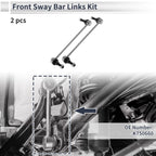 Front Stabilizer Bar Links for Buick Lacrosse (without Sport) No.K750660