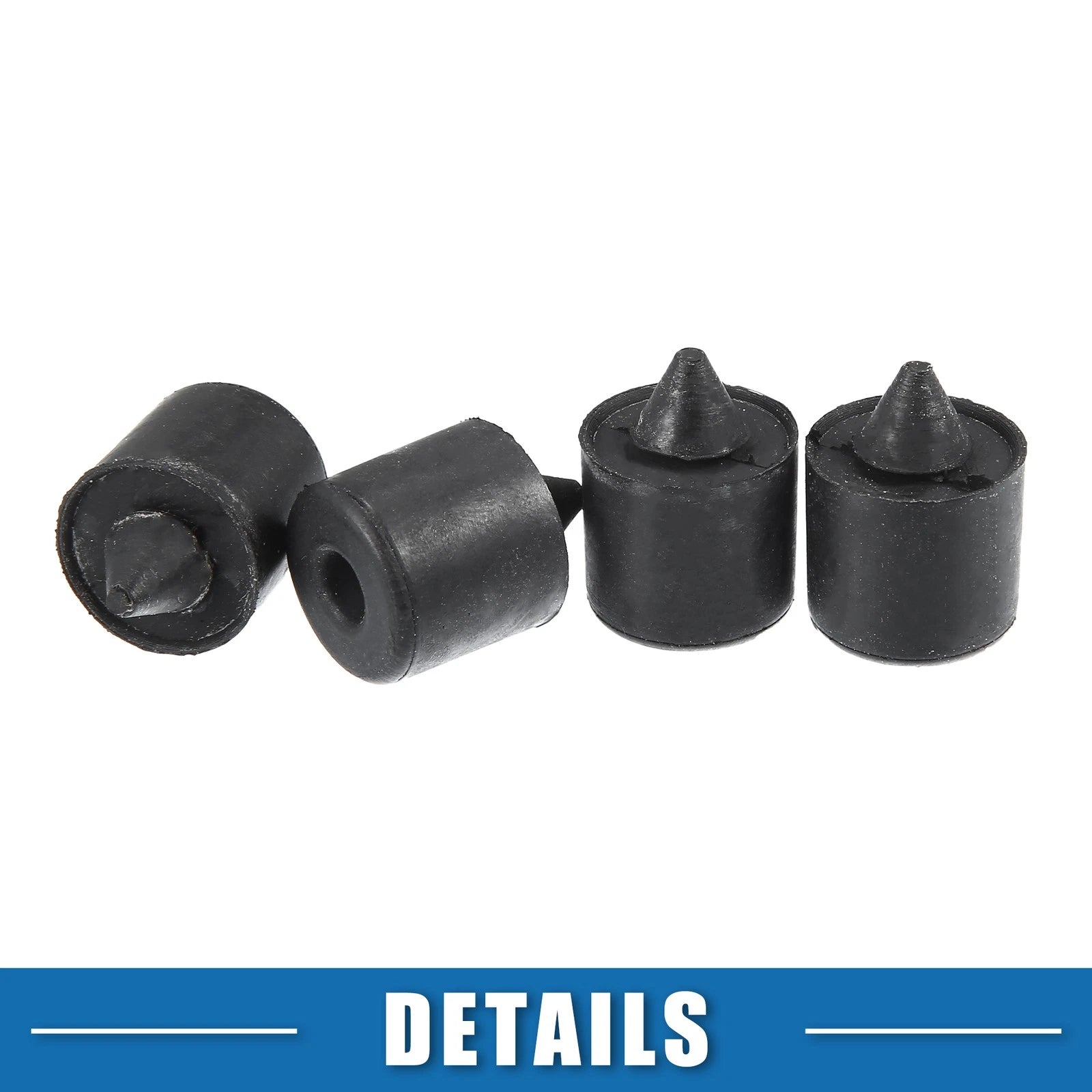 Set of 4 Rubber Bumpers for Ford Ranger 