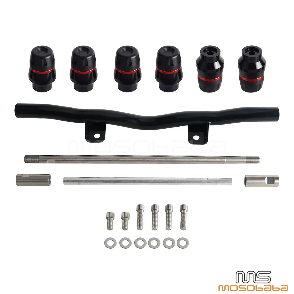 Highway Peg Crash Bar & Axle Slider Set for Harley Sportster S (2021-2024)